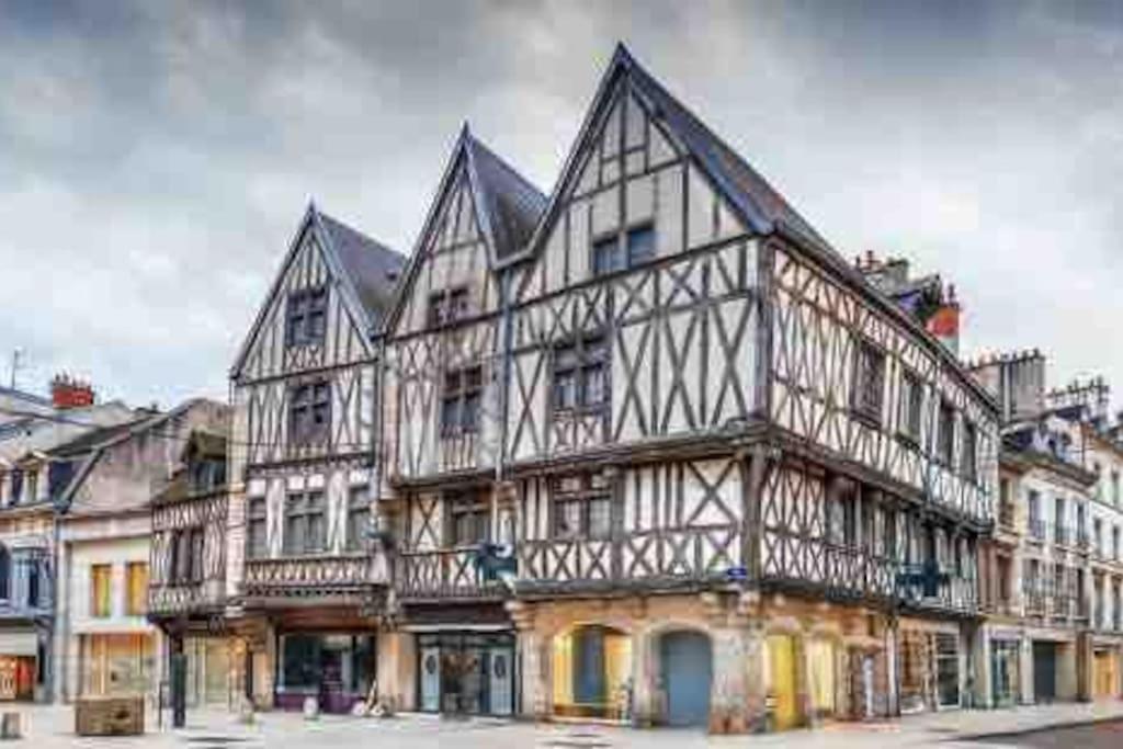 Apartament Cosy Chouette Dijon Zewnętrze zdjęcie